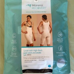 Marena Recovery Girdle with High-Back